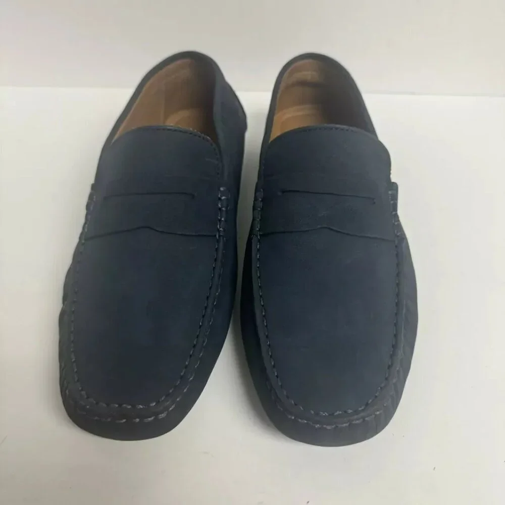 Vince Camuto Mens Esmail Loafer Navy Size 10 M